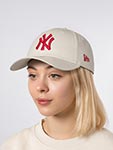 Бейсболка NEW ERA арт. 60240312 New York Yankees MLB (кремовый)